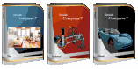 3DOne SpinFire Pro / Actify Viewer für CatiaV5 - Actify DesignShare 2.1